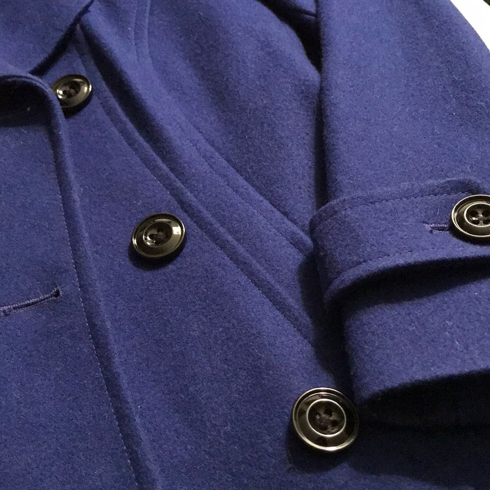 ❌SOLD❌ Anne Klein Wool Coat - Picture 5 of 8